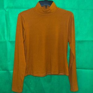 Rust sweater